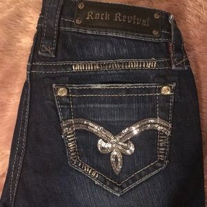 New Rock Revival Jeans